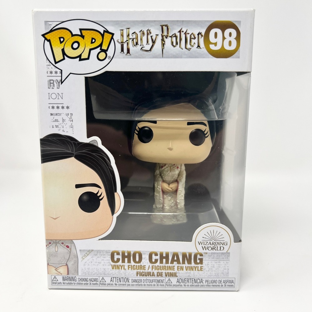 Funko Pop Harry Potter Cho Chang 98 Yule Ball Vinyl Figure Wizarding World 2019